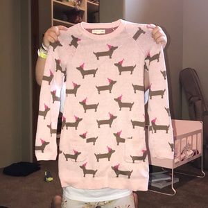 wiener dog party hat dress